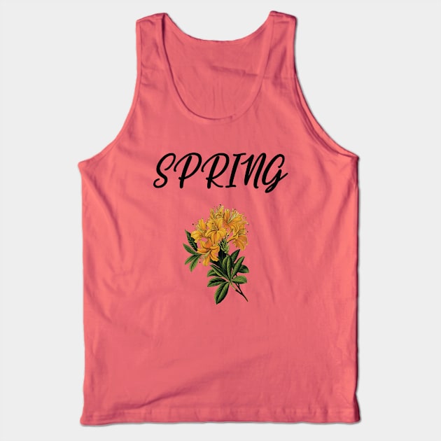 Spring Flowers design Tank Top by ArtMaRiSs